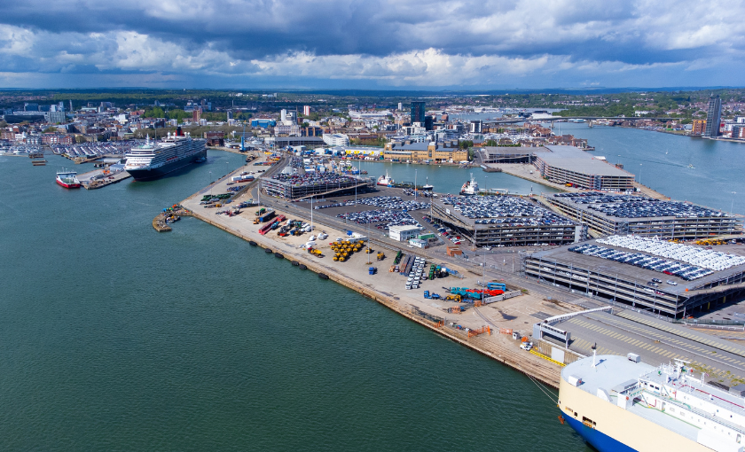 Southampton - Cruiseterminal